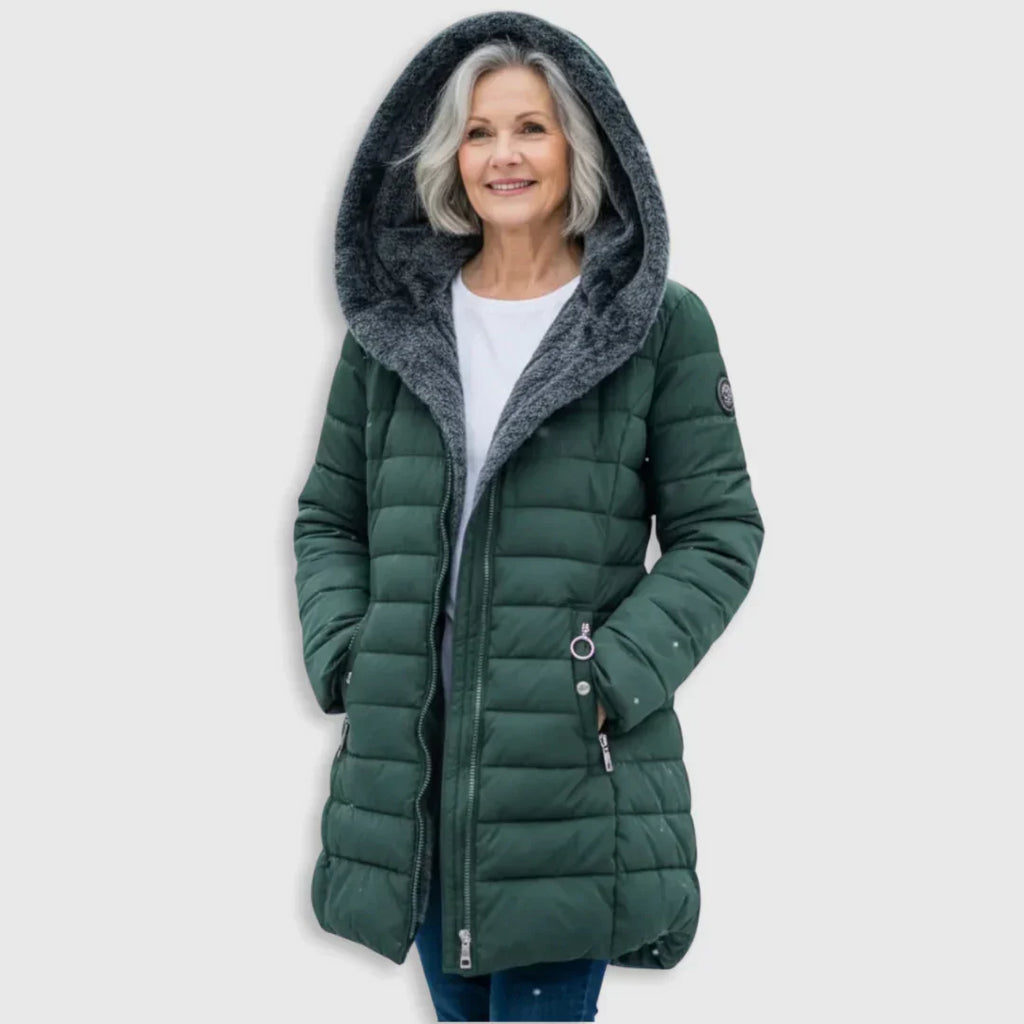 Abrigo Acolchado Mujer Invierno Largo | Olivia™