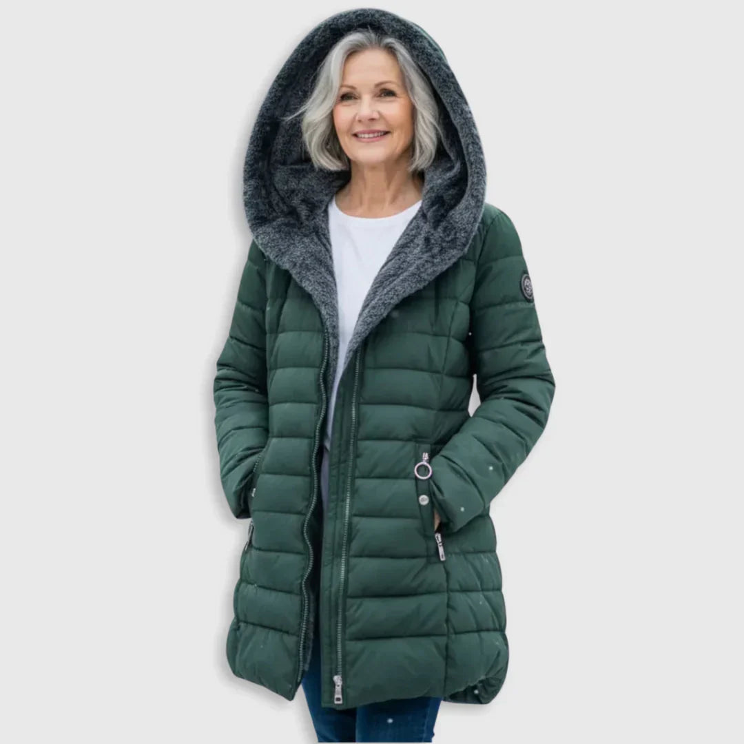 Abrigo Acolchado Mujer Invierno Largo | Olivia™