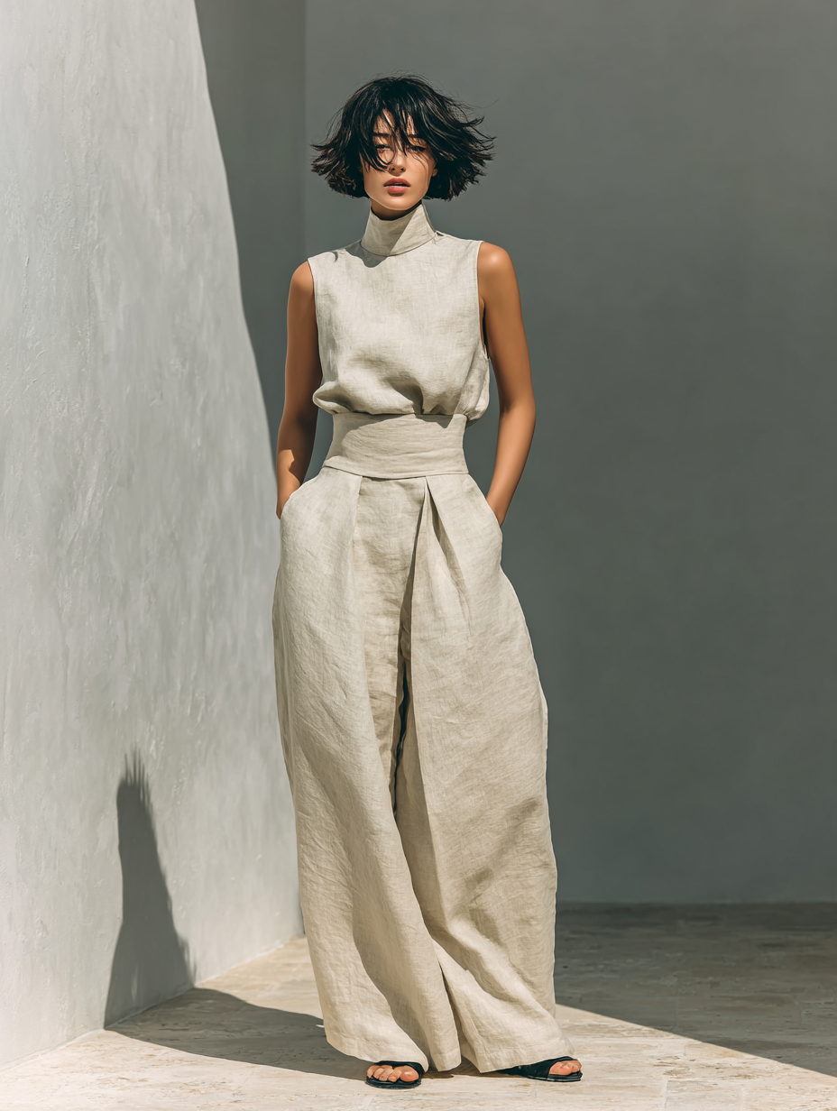 Ensemble ample minimaliste pour femme | Maria