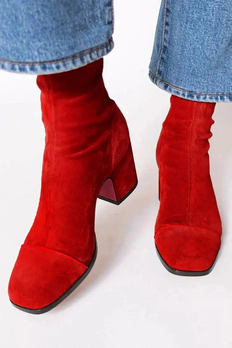 Bottines à Talon Stable | Alvea