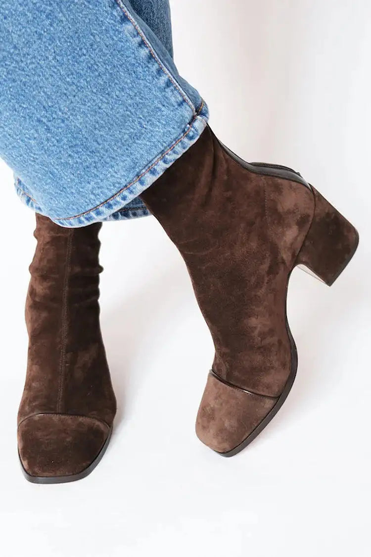 Botines de Tacón Estable | Alvea