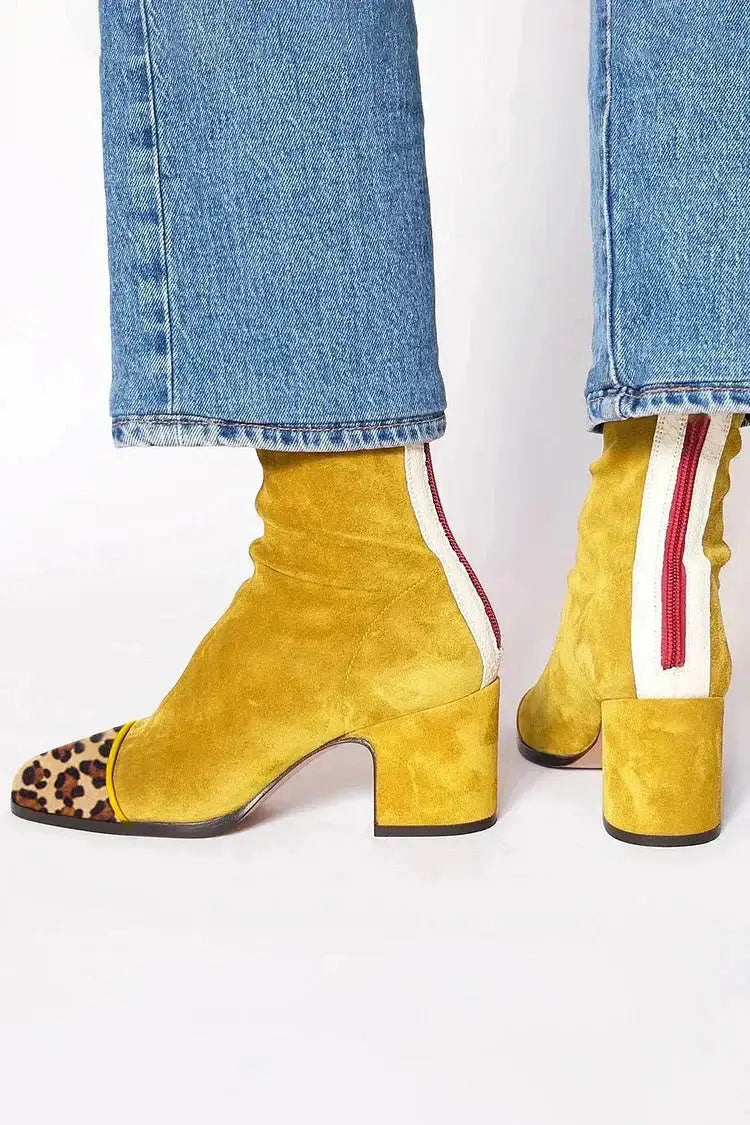 Bottines à Talon Stable | Alvea