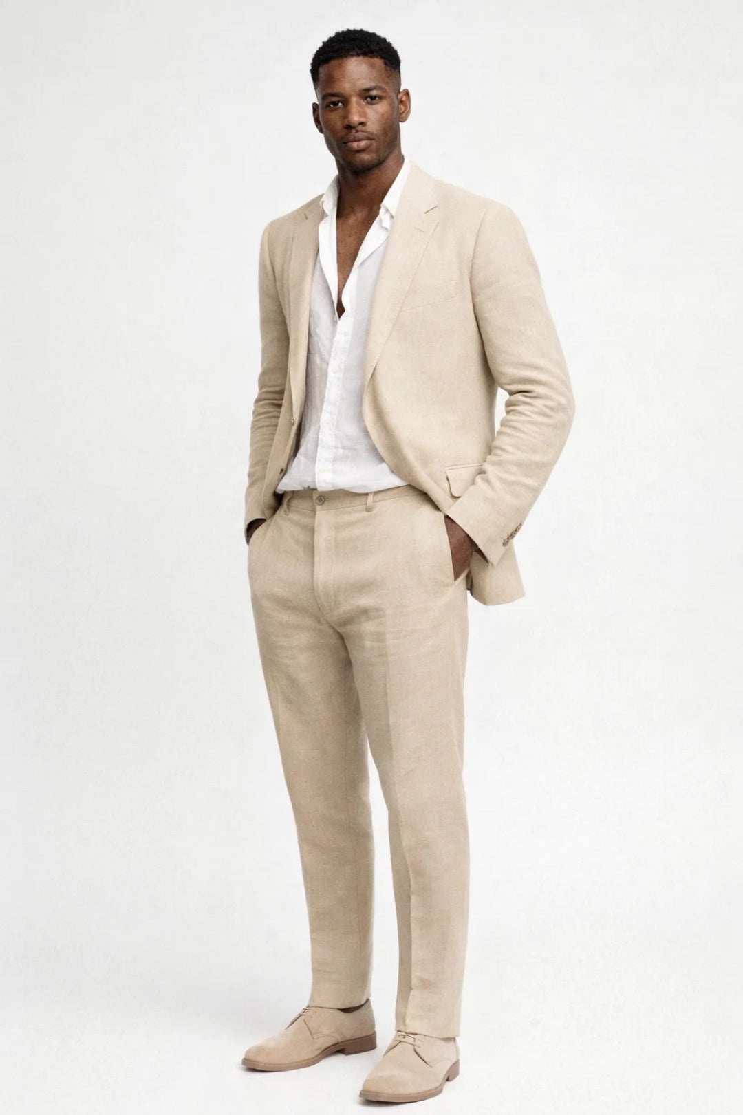 Costume deux pièces blazer et pantalon homme | Luna Cruz