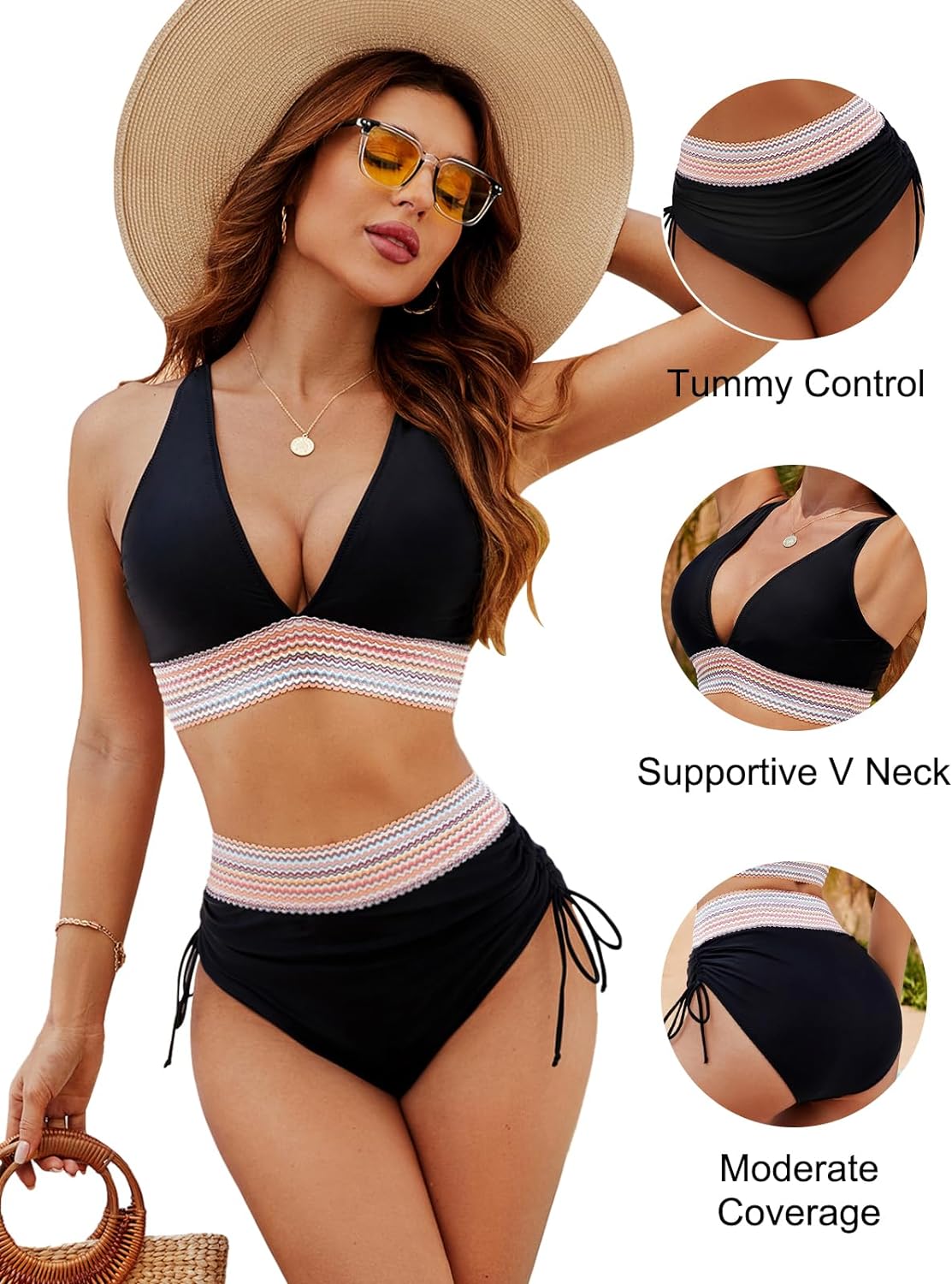 Bikini de Mujer Ajustable de Dos Piezas | Irina