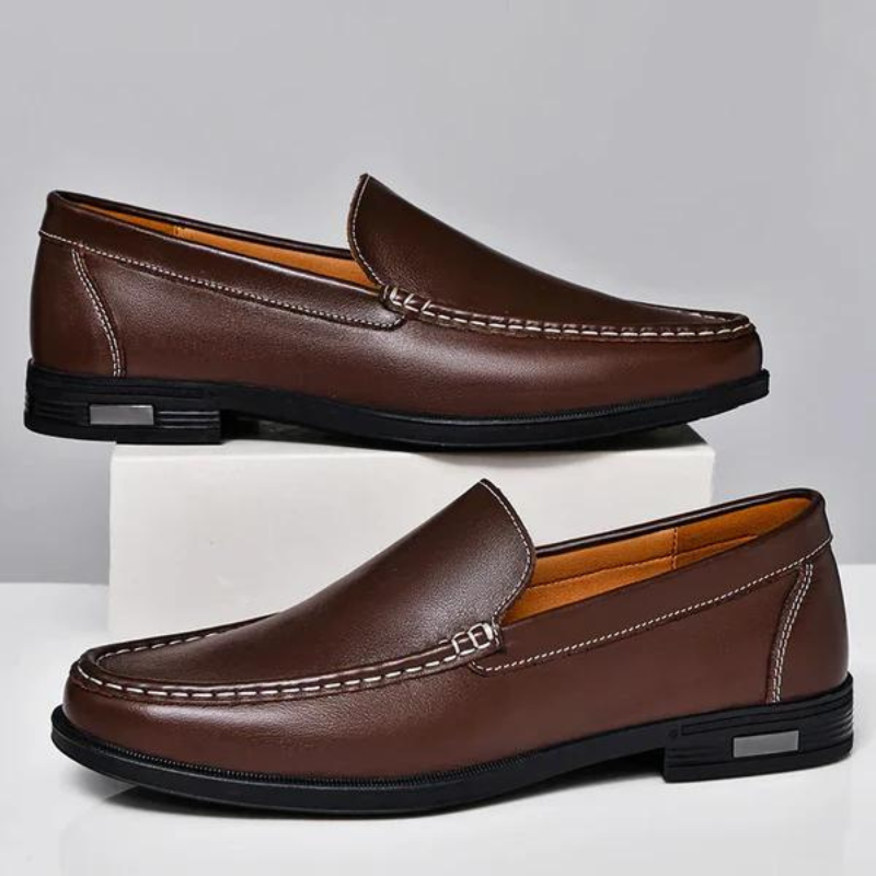 Mocasines italianos de piel para Hombre | Pelle