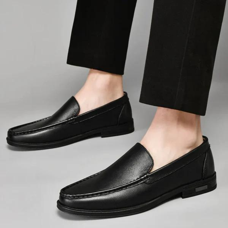 Mocasines italianos de piel para Hombre | Pelle