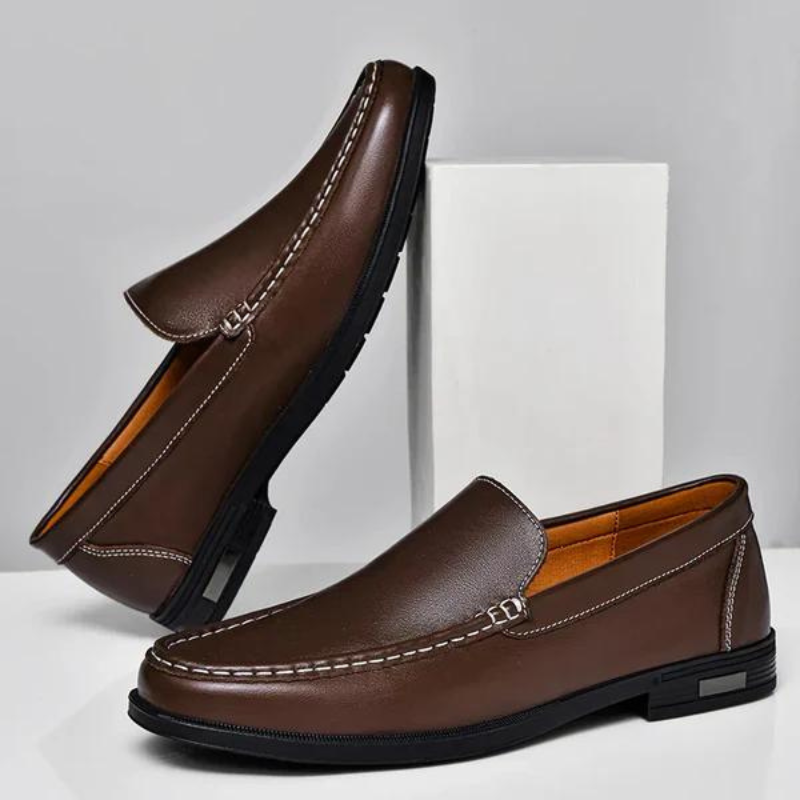 Mocasines italianos de piel para Hombre | Pelle