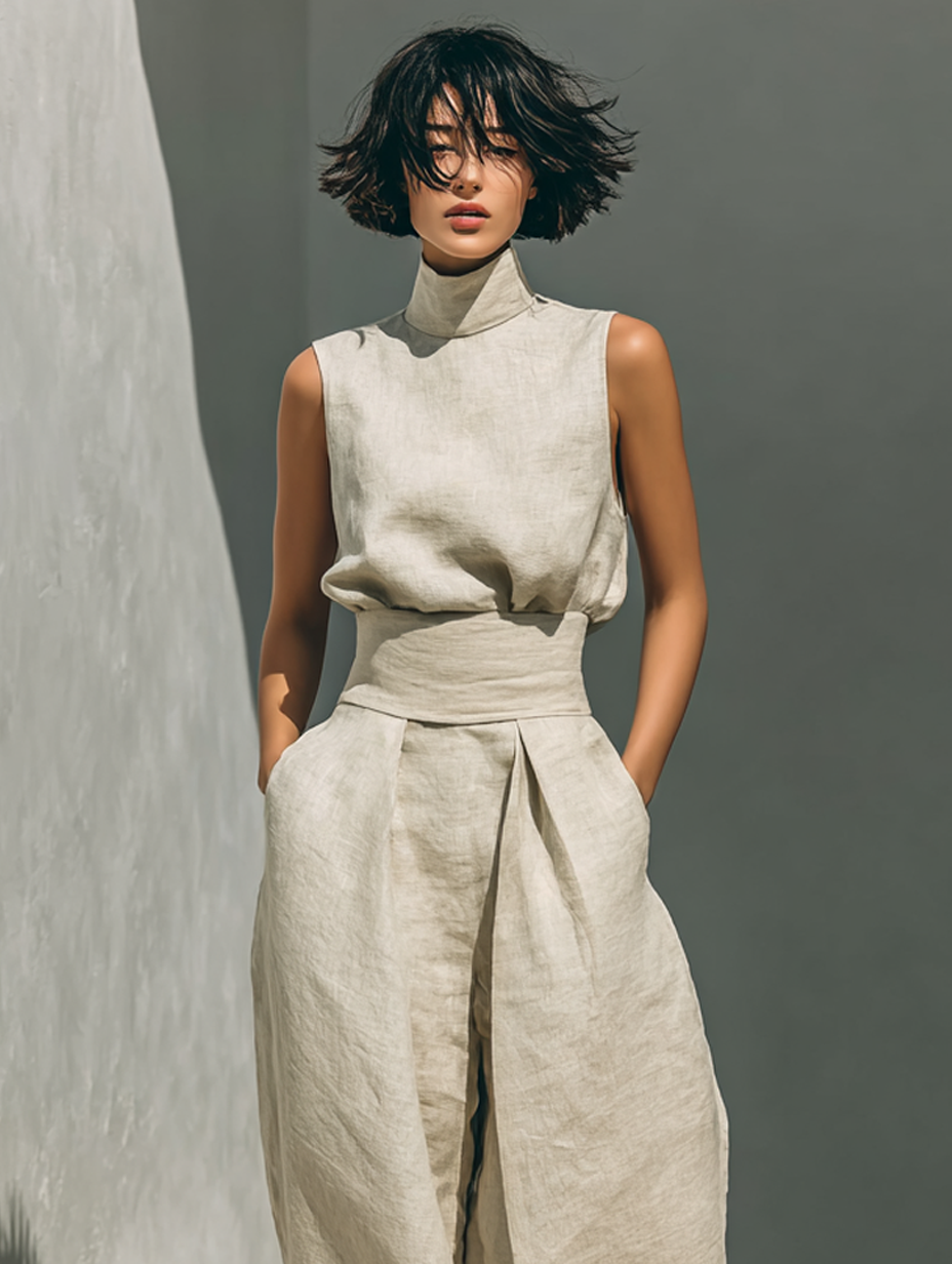 Ensemble ample minimaliste pour femme | Maria