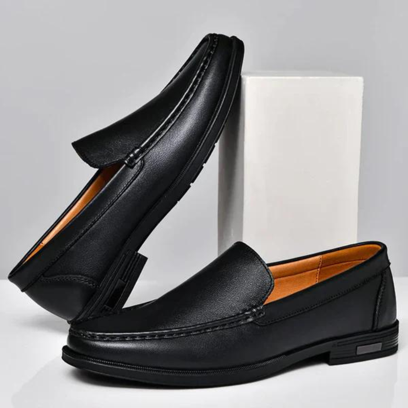 Mocasines italianos de piel para Hombre | Pelle