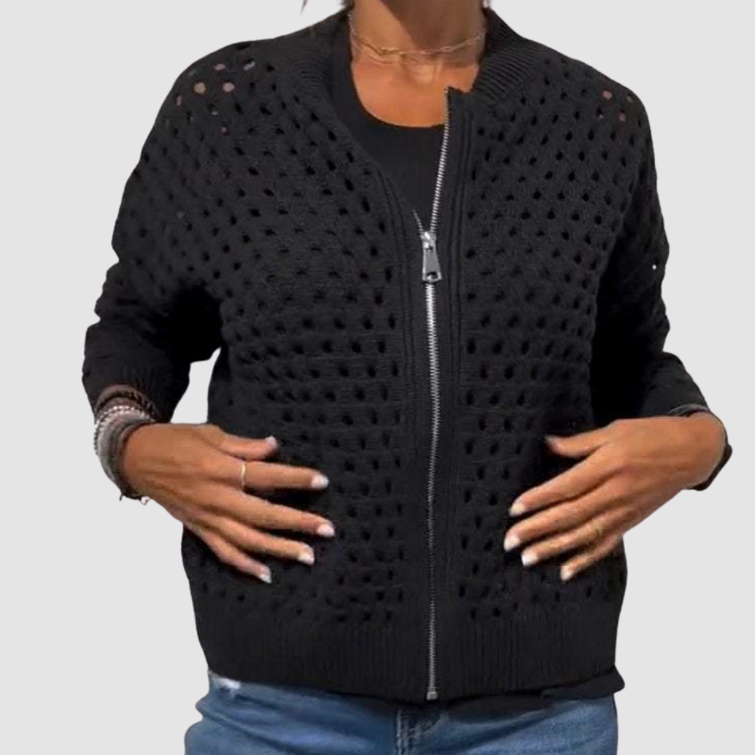 Cardigan Maille Premium Femme | Desiree