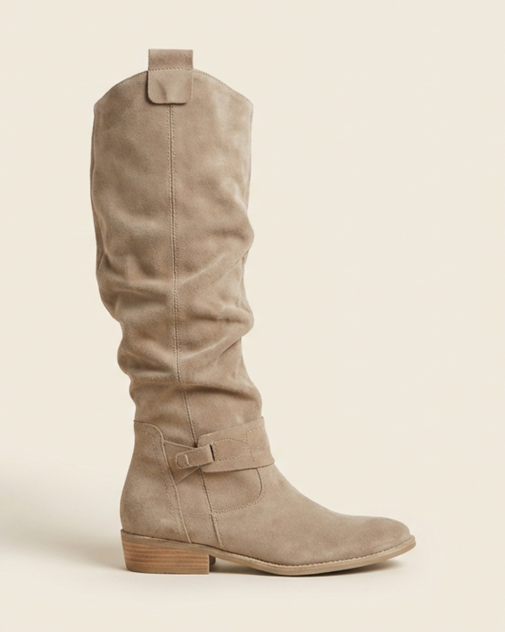 Botas de Ante Cómodas y Cálidas Elegantes | Elena