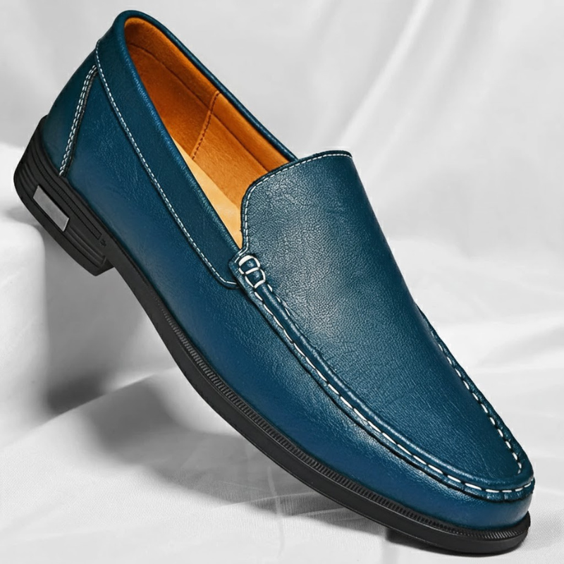 Mocasines italianos de piel para Hombre | Pelle
