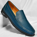 Mocasines italianos de piel para Hombre | Pelle