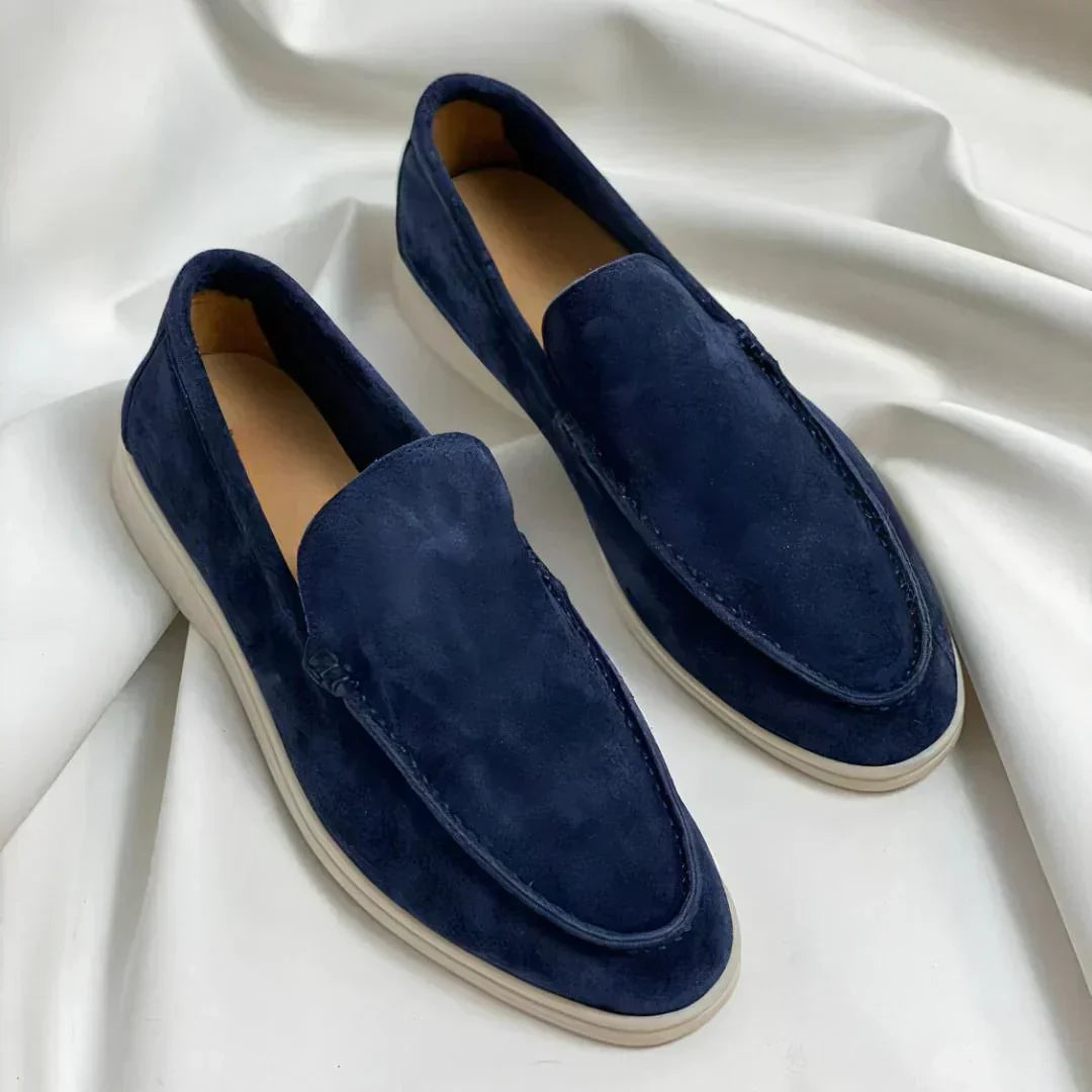 Mocassins en daim premium | Lorenzo