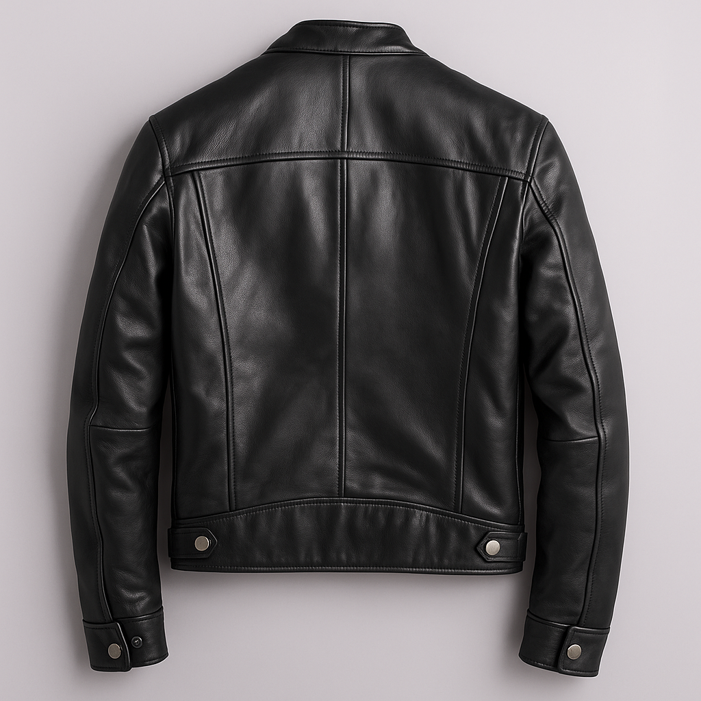 Chaqueta Cuero Vintage Hombre Premium | Valmonti