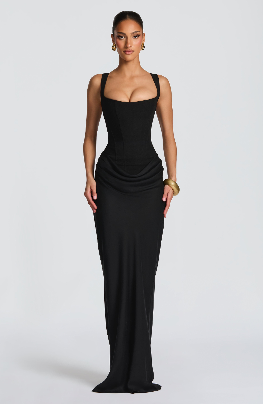 Maxi-robe sablier | Martina