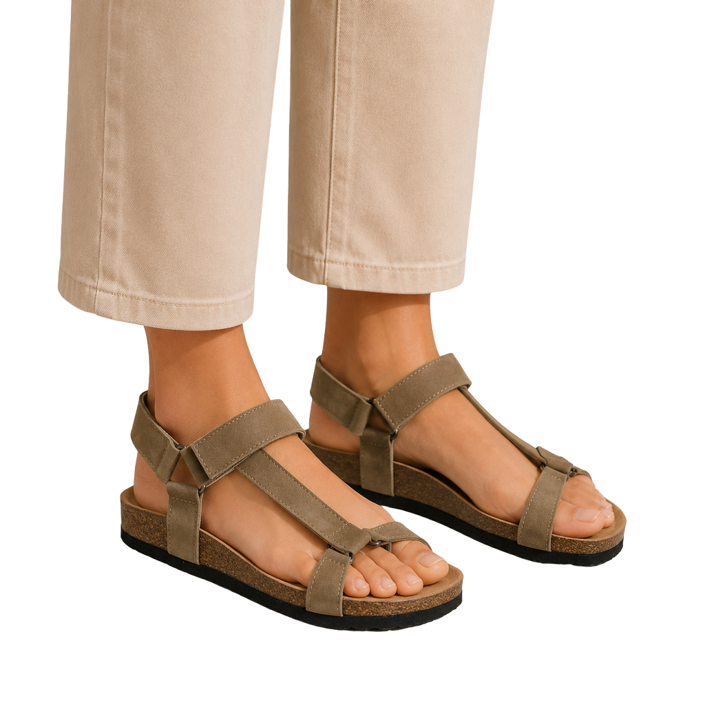 Sandalia Beige Hombre | Casual