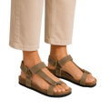 Sandalia Beige Hombre | Casual