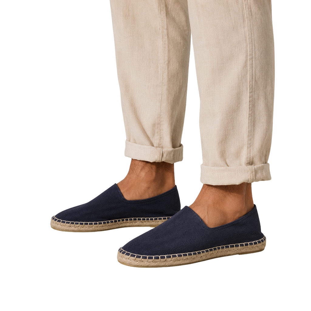 Chaussures Esparto Bleu Marine | Marques