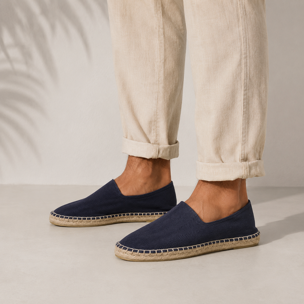 Chaussures Esparto Bleu Marine | Marques