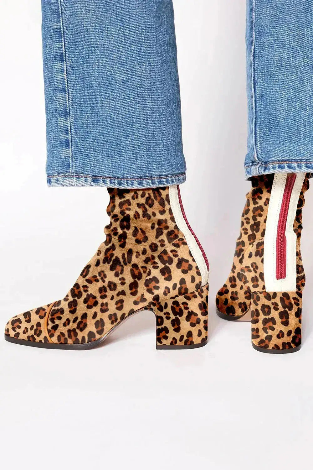 Botines de Tacón Estable | Alvea