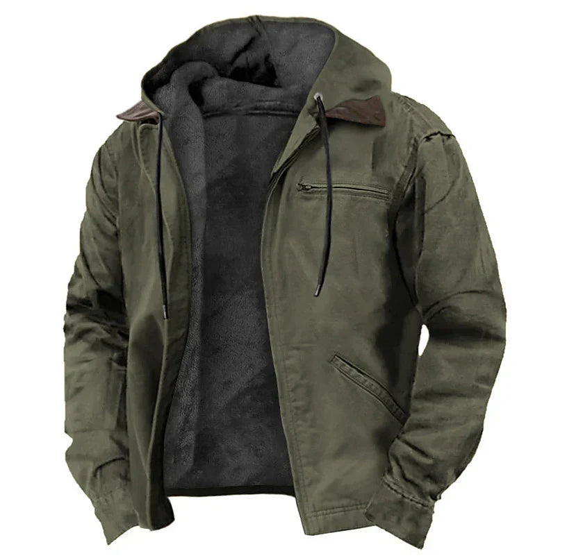 Chaqueta Hombre Entretiempo Otoño Invierno Elegante | Wilhelm™