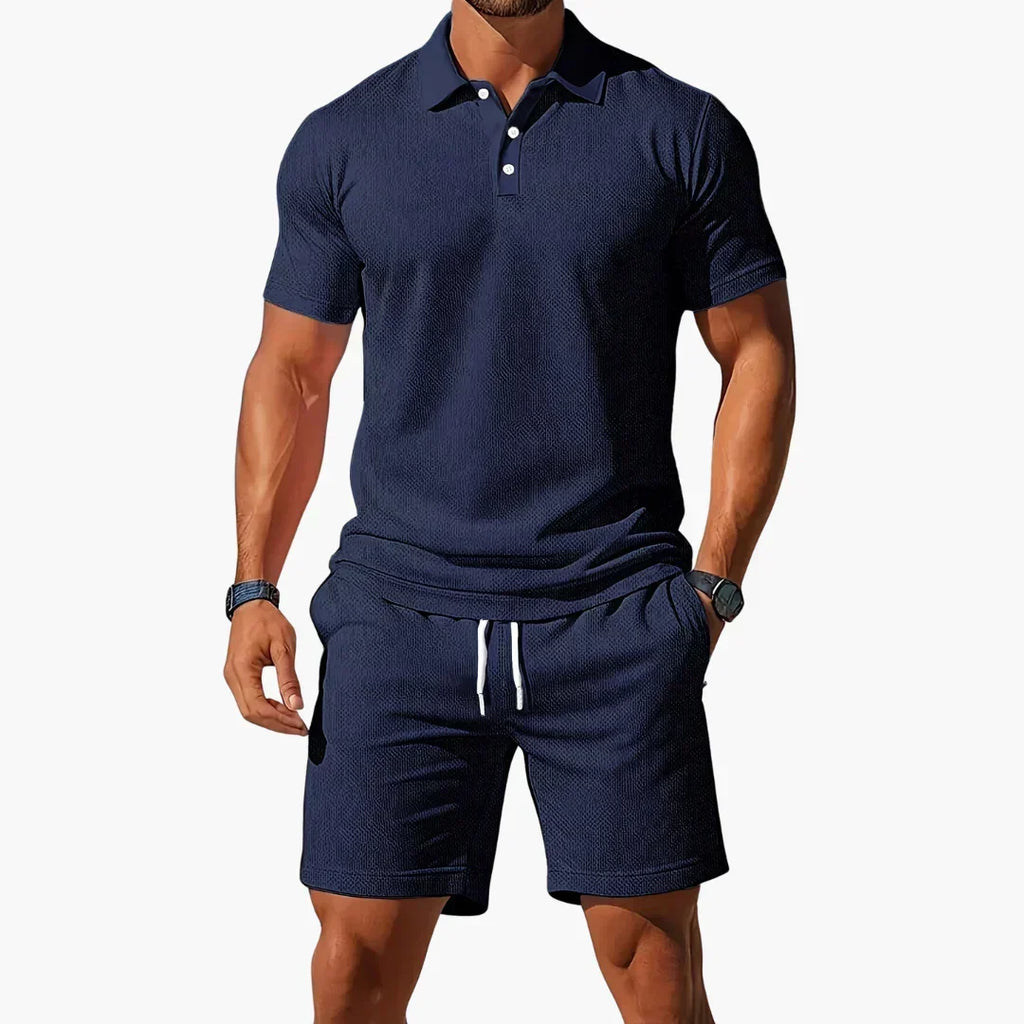 Conjunto polo elegante hombre | Milan