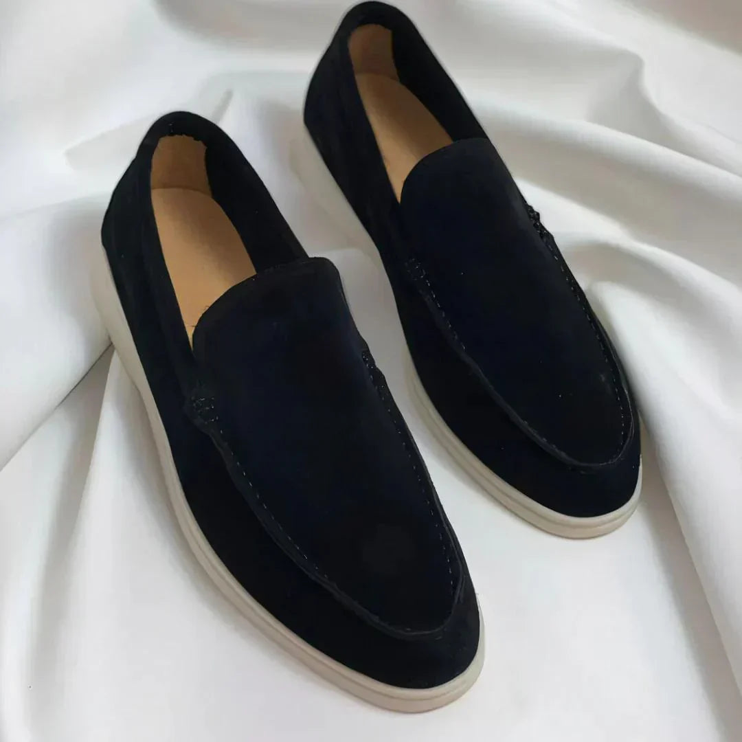 Mocassins en daim premium | Lorenzo