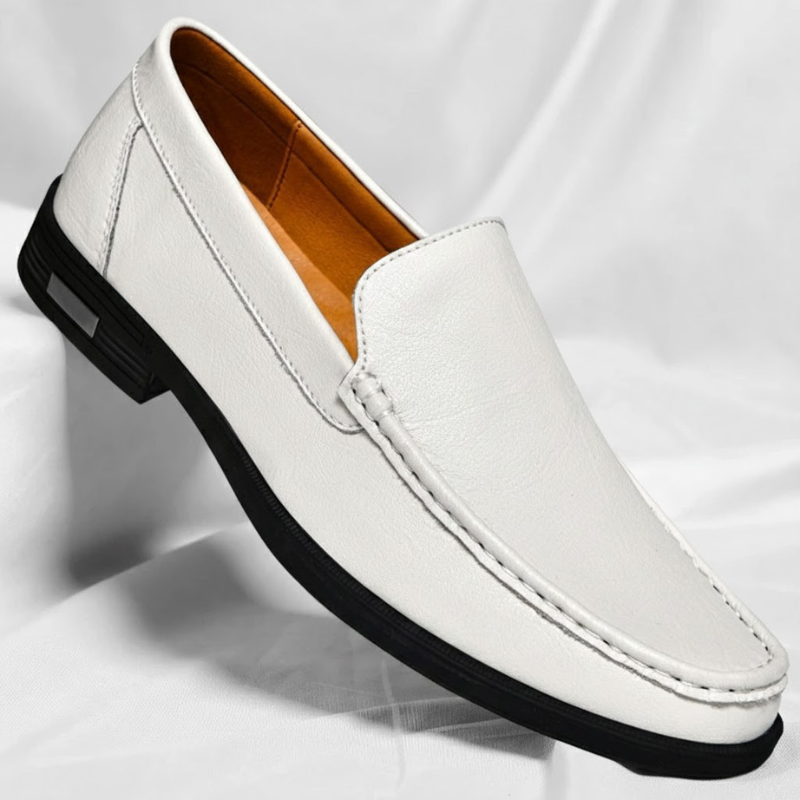 Mocasines italianos de piel para Hombre | Pelle