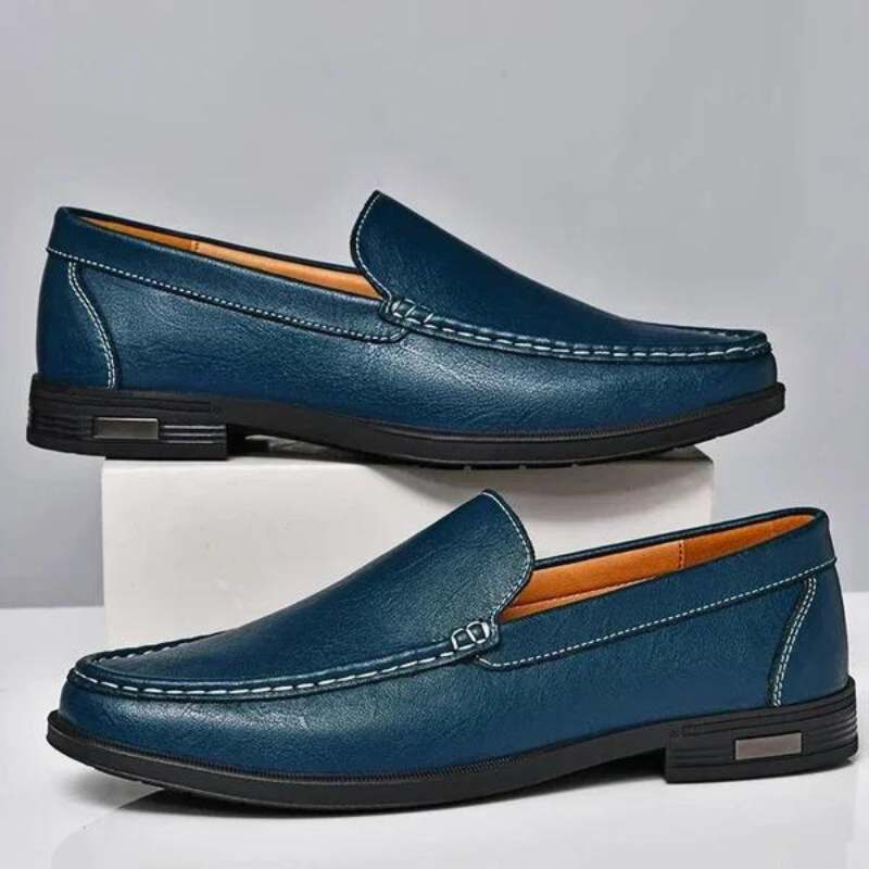 Mocasines italianos de piel para Hombre | Pelle
