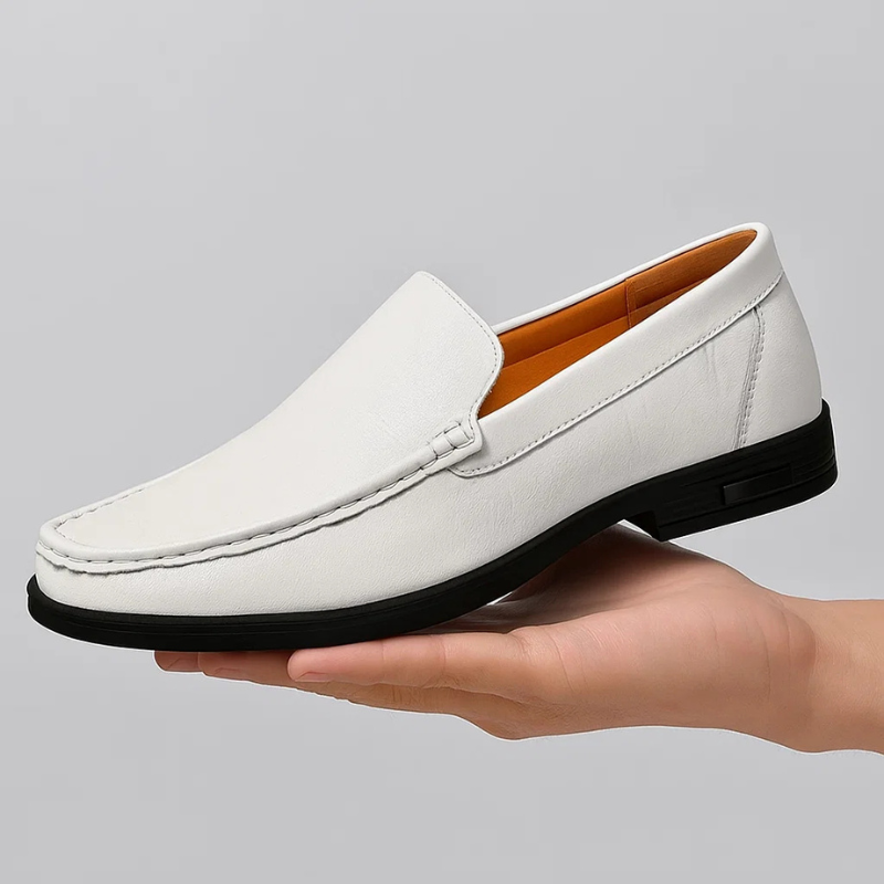 Mocasines italianos de piel para Hombre | Pelle