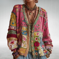 Gilet Bohème en Maille pour Femme | Mila