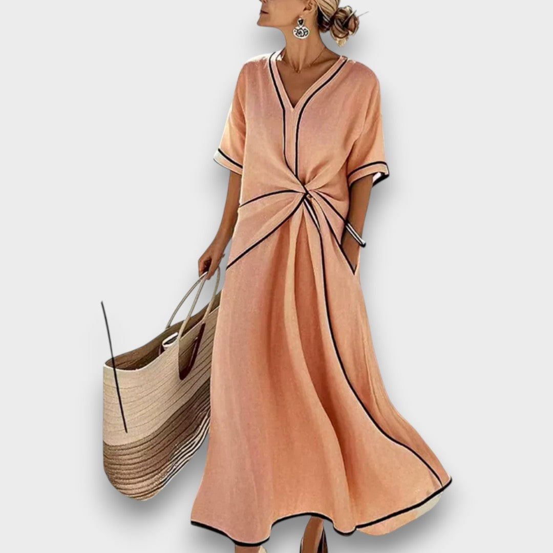 Robe d'été rayée | Emma