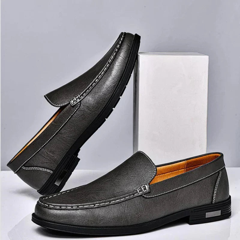 Mocasines italianos de piel para Hombre | Pelle
