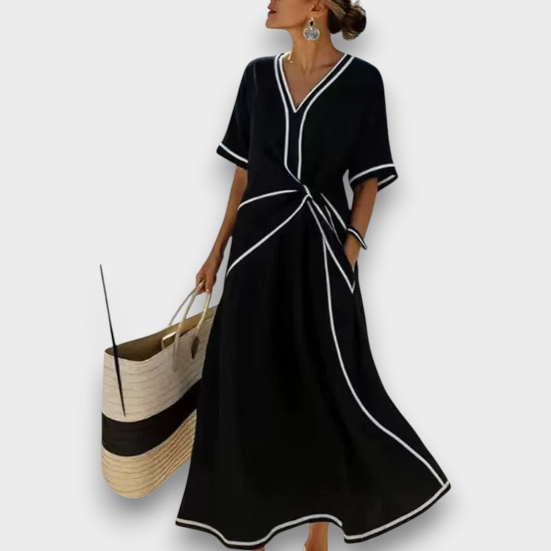 Robe d'été rayée | Emma