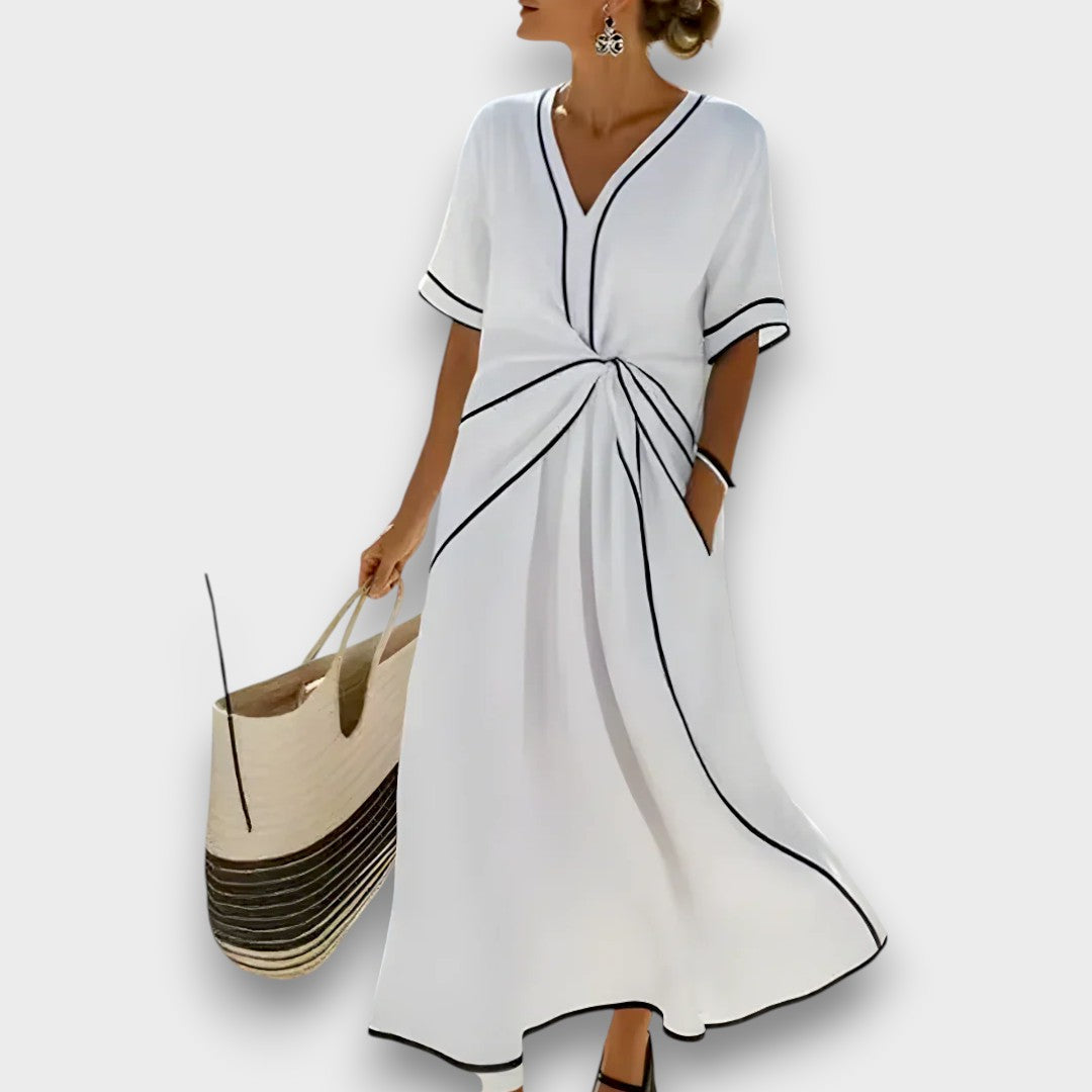 Robe d'été rayée | Emma