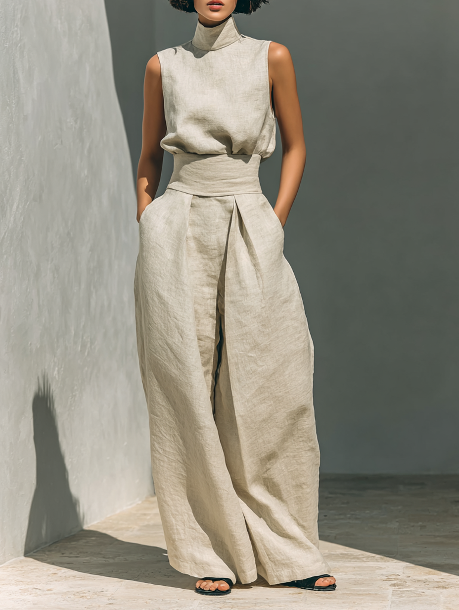 Ensemble ample minimaliste pour femme | Maria
