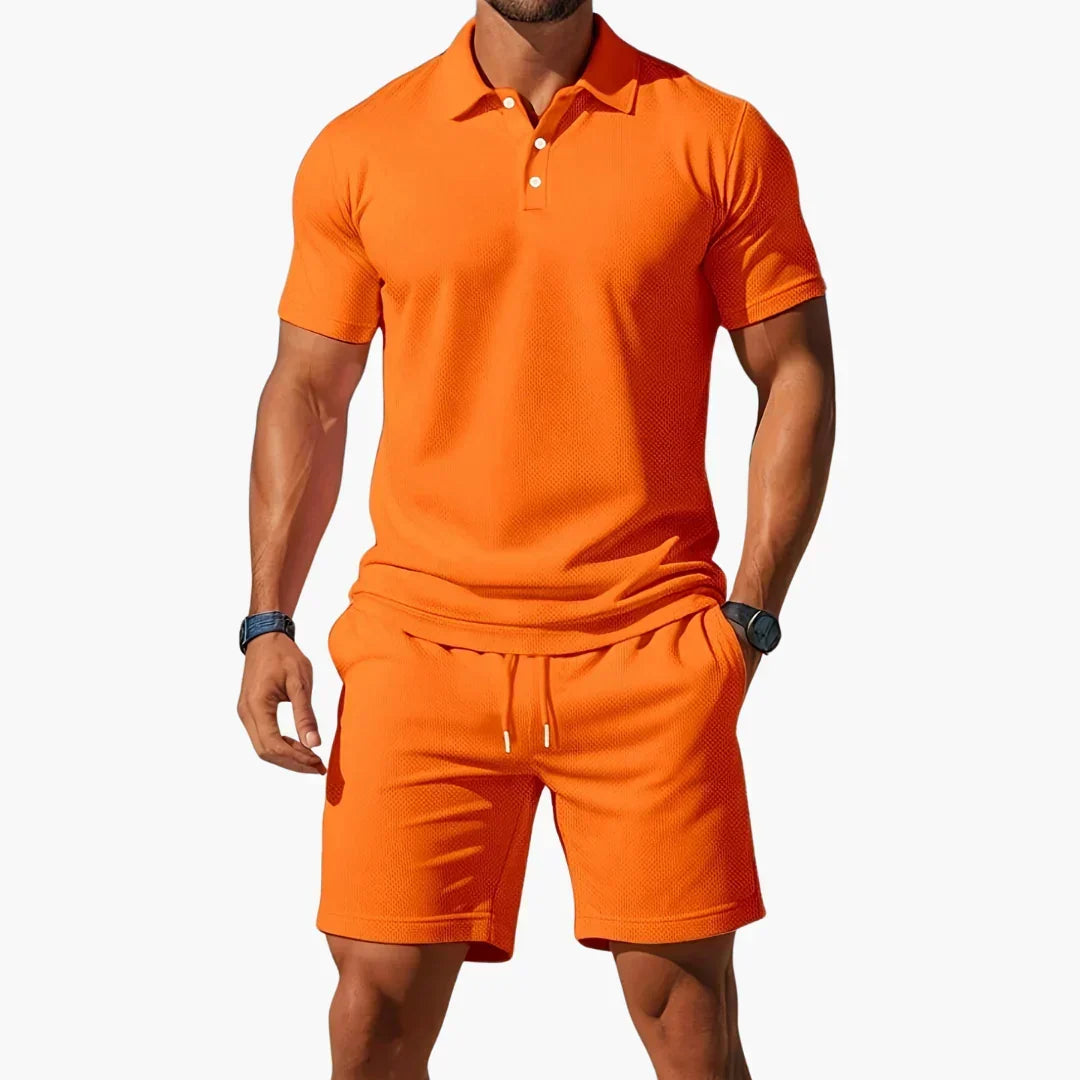 Ensemble polo élégant homme | Milan