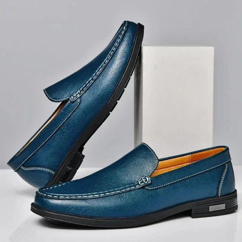 Mocasines italianos de piel para Hombre | Pelle