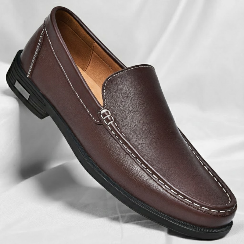 Mocassins italiens en cuir pour Homme | Pelle