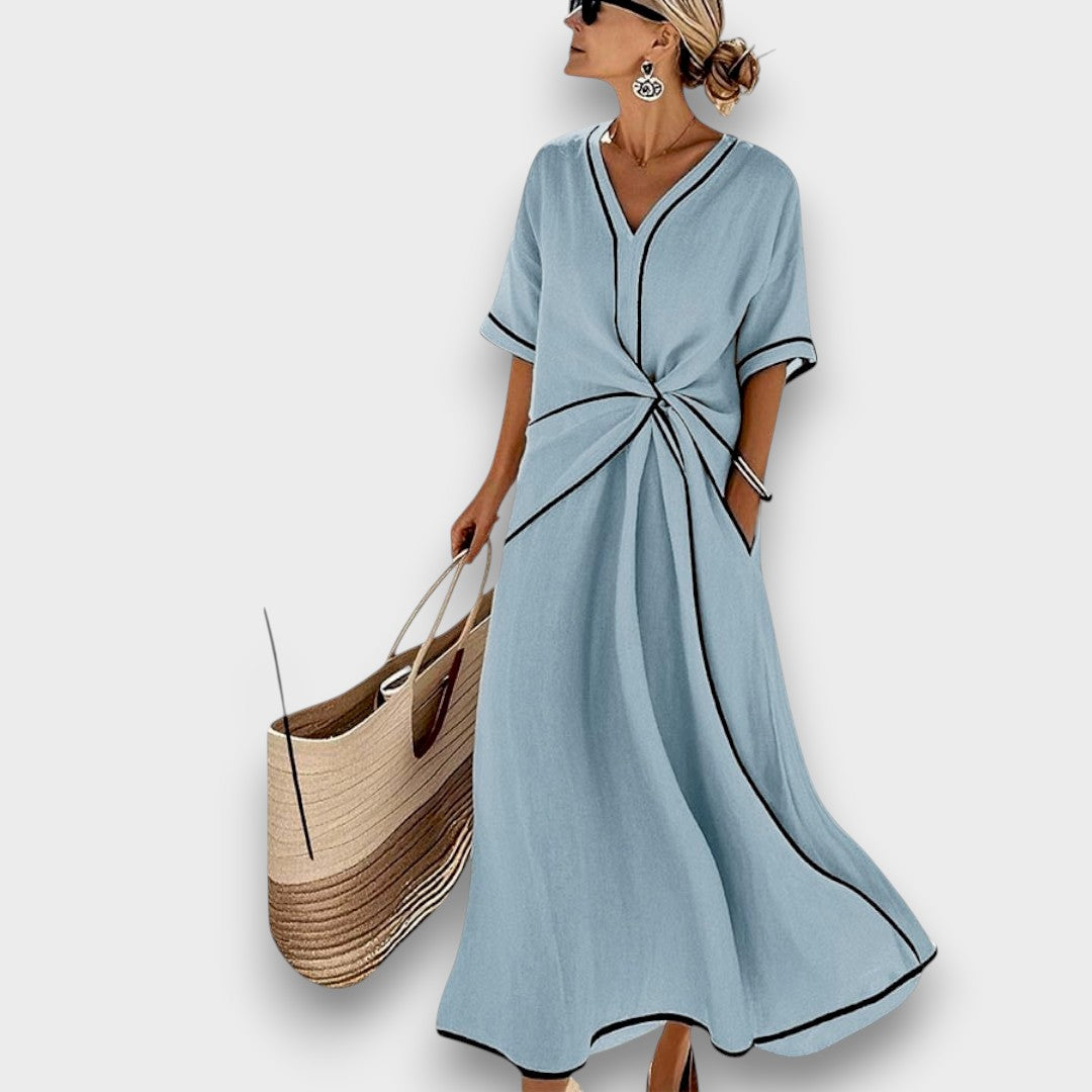 Robe d'été rayée | Emma