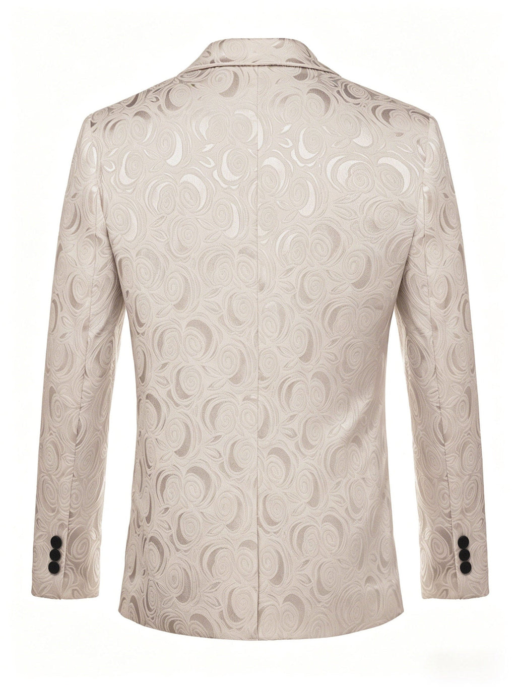 Chaqueta de Traje Formal Hombre Elegante para Bodas Fiestas y Eventos