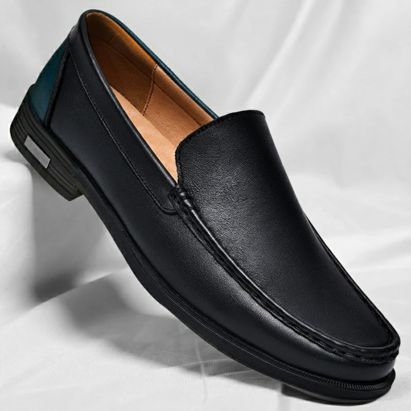 Mocasines italianos de piel para Hombre | Pelle