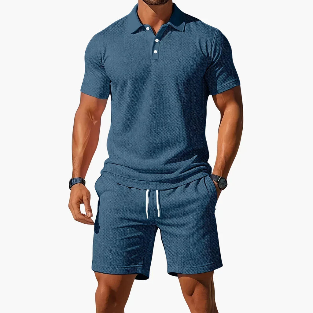 Conjunto polo elegante hombre | Milan