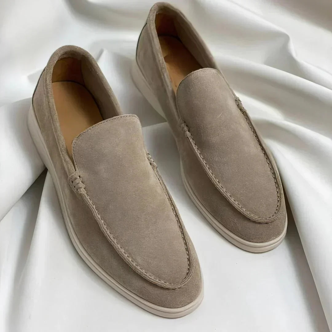 Mocassins en daim premium | Lorenzo