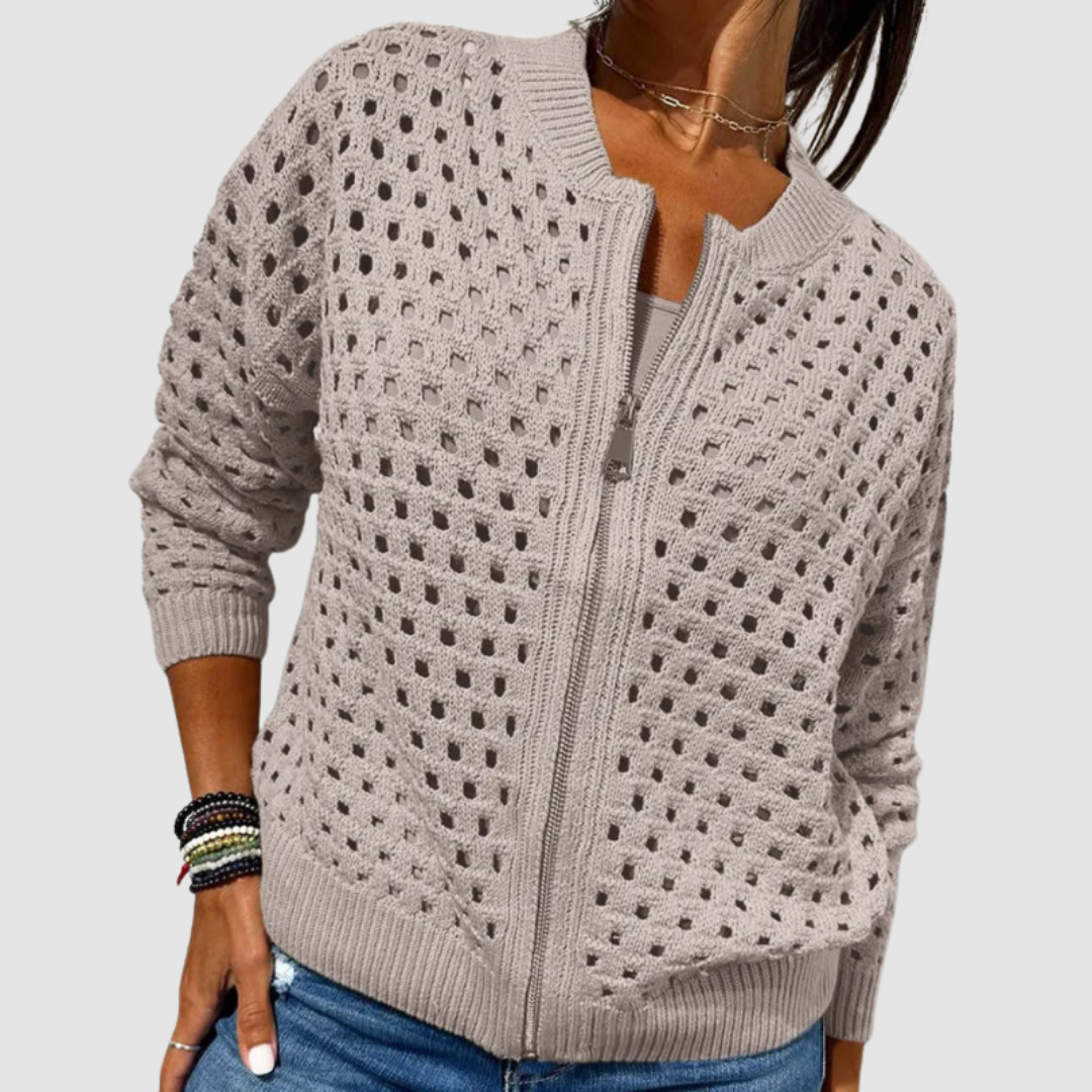 Cardigan Maille Premium Femme | Desiree