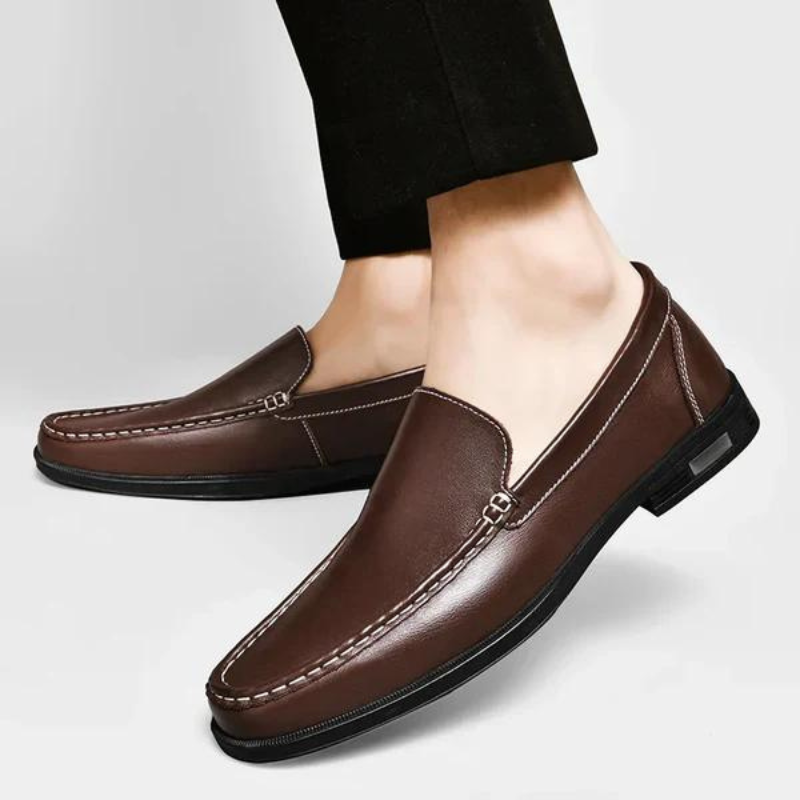 Mocasines italianos de piel para Hombre | Pelle
