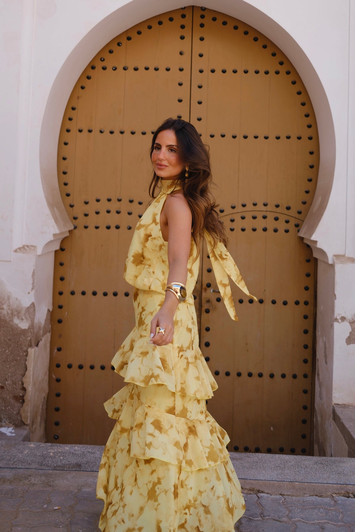 Conjunto Falda y Top Elegante Mujer Eventos | Amber