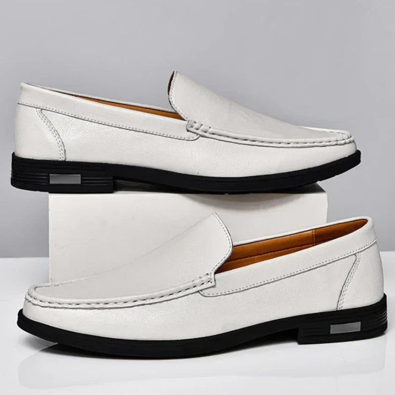 Mocasines italianos de piel para Hombre | Pelle