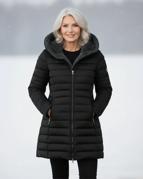 Abrigo Acolchado Mujer Invierno Largo | Olivia™